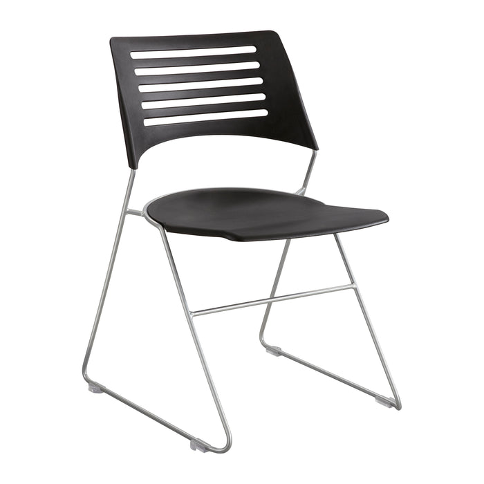 Pique Stack Chair (Qty. 4) | 4289BLSL