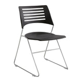 Pique Stack Chair (Qty. 4) | 4289BLSL