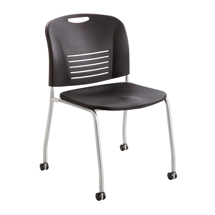 Vy™ Straight Leg w/ Caster (Qty. 2) | 4291BL