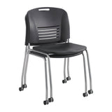 Vy™ Straight Leg w/ Caster (Qty. 2) | 4291BL