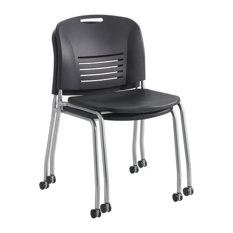 Vy™ Straight Leg w/ Caster (Qty. 2) | 4291BL