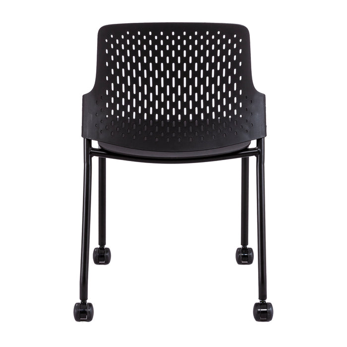 Next™ Stack Chair with Casters (qty. 4) | 4314