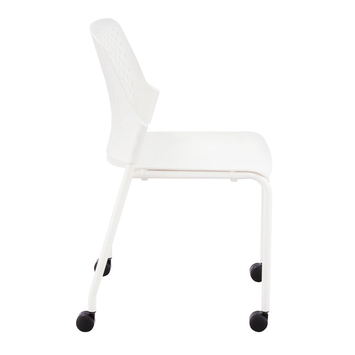 Next™ Stack Chair with Casters (qty. 4) | 4314