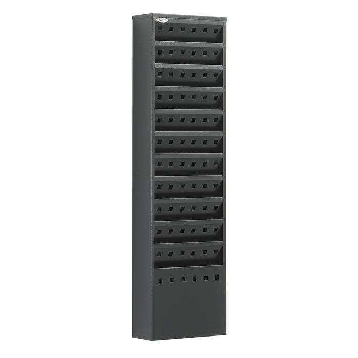 11-Pocket Steel Magazine Rack | 4321