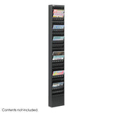 23-Pocket Steel Magazine Rack | 4322