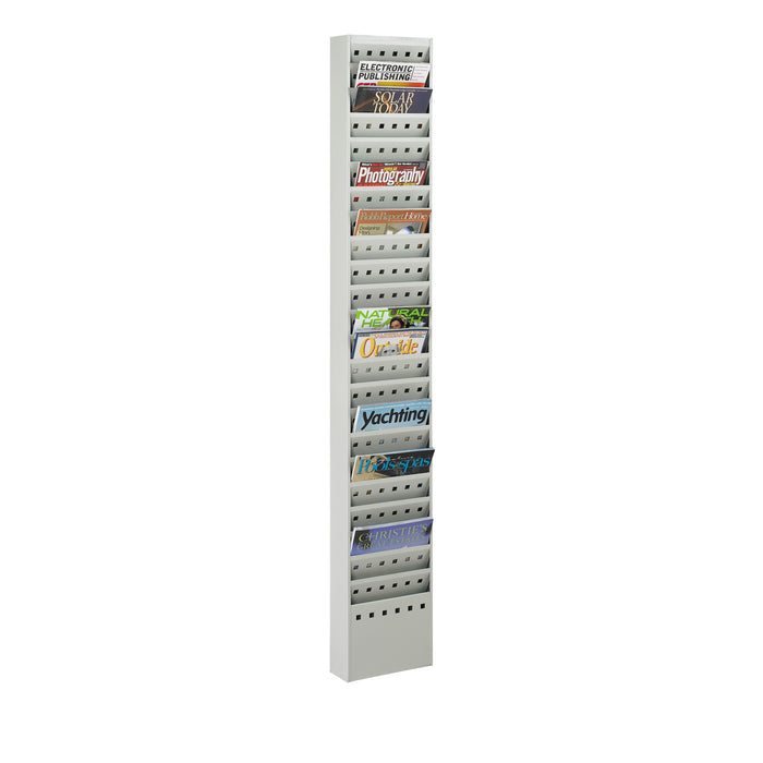 23-Pocket Steel Magazine Rack | 4322