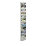 23-Pocket Steel Magazine Rack | 4322