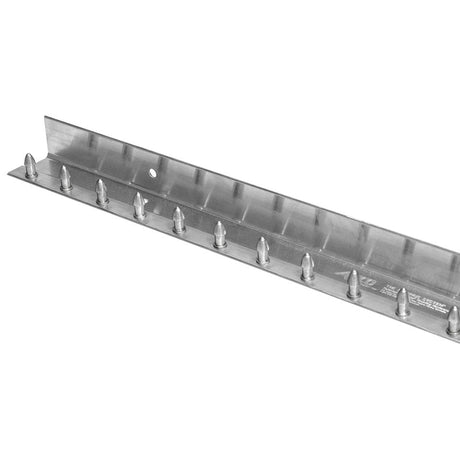 Aleco Clear-Flex II 3'x7' Smooth Strip Door Kit w/ MaxBullet Angle Aluminum Hardware