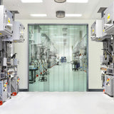 Aleco Clear-Flex II Anti-Static 3'x7' Door Kit w/ MaxBullet Polymer Hardware