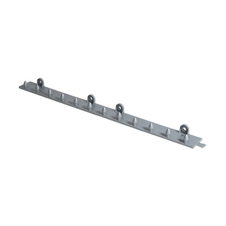 Aleco Clear-Flex II Anti-Static 3'x7' Door Kit w/ MaxBullet Polymer Hardware