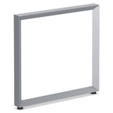 Variant Beveled Style Leg Base - 29.9"W | PLTLEGBV30