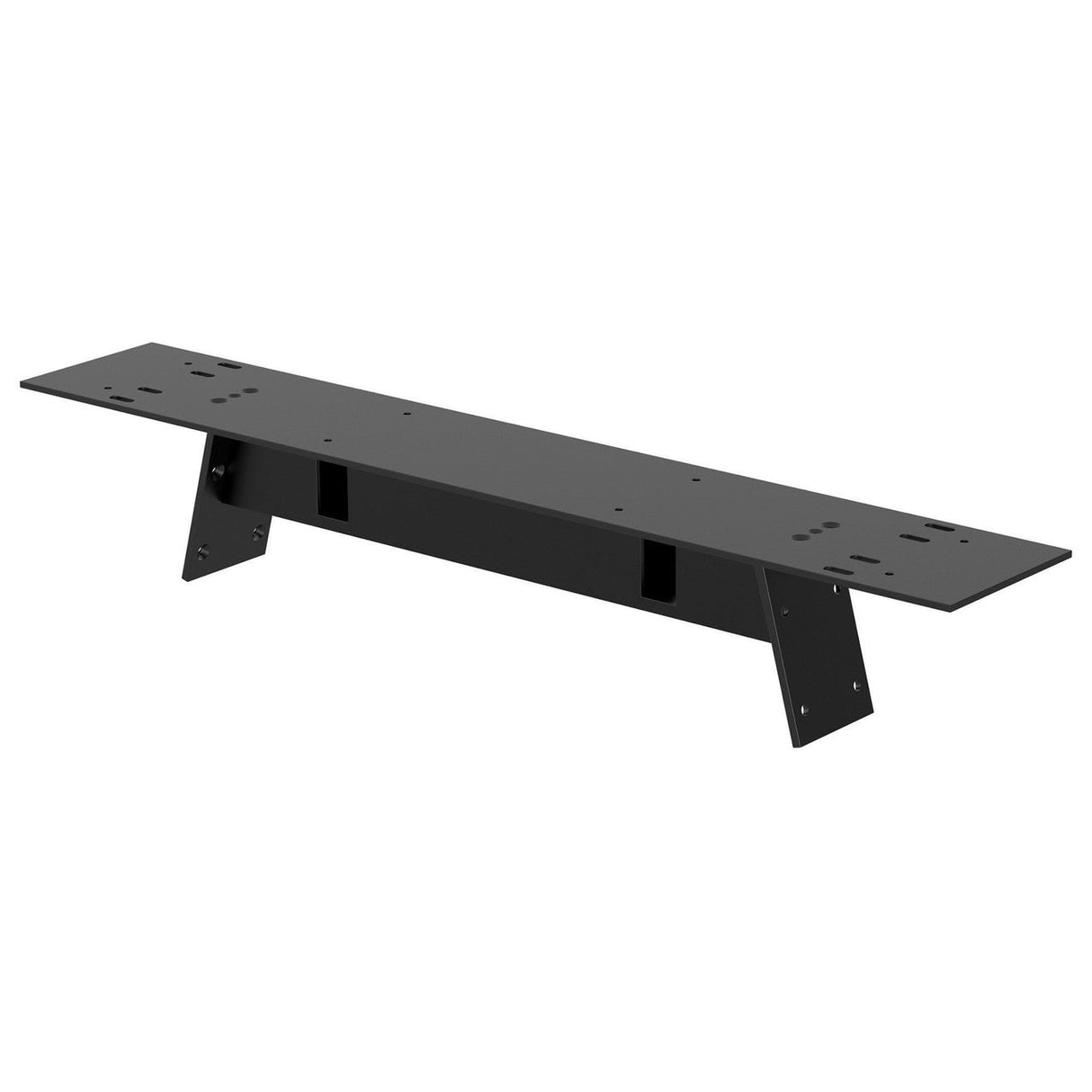 Variant Oblique Leg Mounts - For 36"D Tops | PLTSQPOSTLEG
