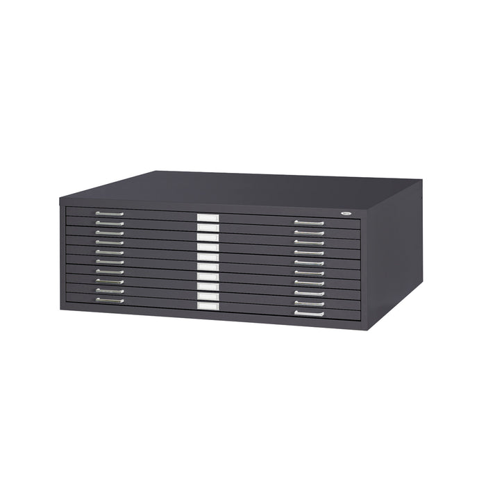 10-Drawer Steel Flat File for 30" x 42" Documents | 4986