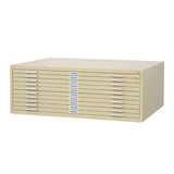 10-Drawer Steel Flat File for 30" x 42" Documents | 4986