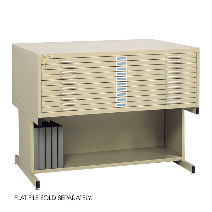 10-Drawer Steel Flat File for 30" x 42" Documents | 4986