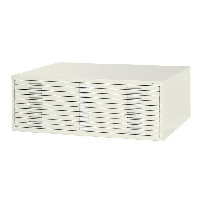 10-Drawer Steel Flat File for 30" x 42" Documents | 4986