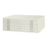 10-Drawer Steel Flat File for 30" x 42" Documents | 4986