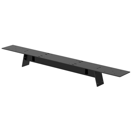 Variant Oblique Leg Mounts - For 48"D Tops |  PLTVALEGM4860