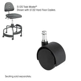 Task Master® Hard Floor Casters, 2" (Set of 5) | 5132