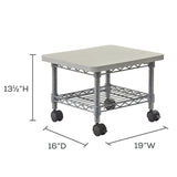 Under-Desk Printer/Fax Stand | 5206