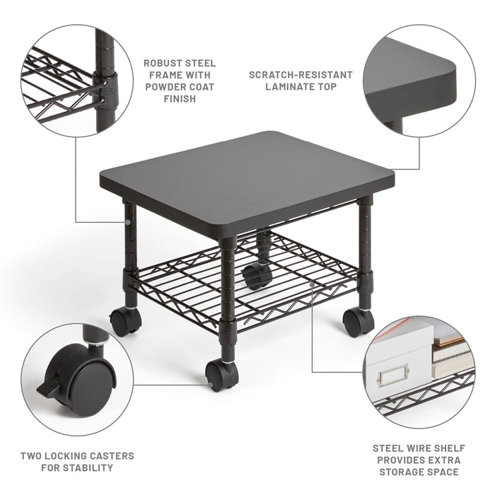 Under-Desk Printer/Fax Stand | 5206