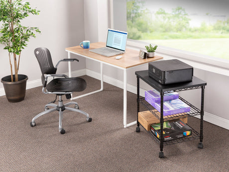Deskside Wire Machine Stand | 5207