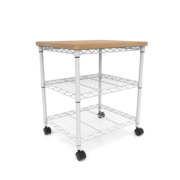 Deskside Wire Machine Stand | 5207