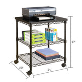 Deskside Wire Machine Stand | 5207