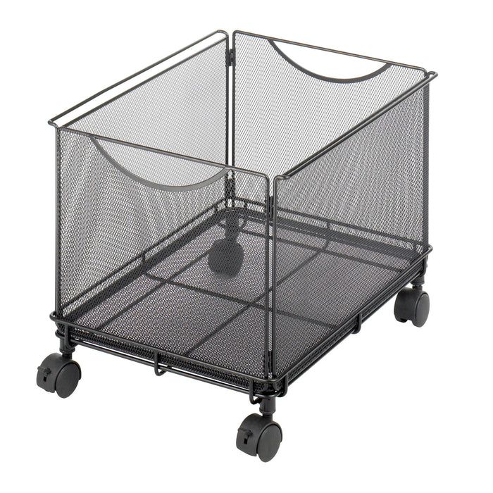 Onyx™ Mesh Rolling File Cube | 5211BL