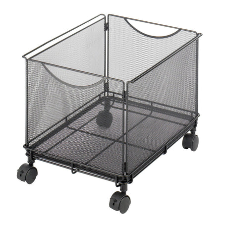 Onyx™ Mesh Rolling File Cube | 5211BL