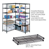 Industrial Extra Shelf Pack, 36 x 18" | 5287