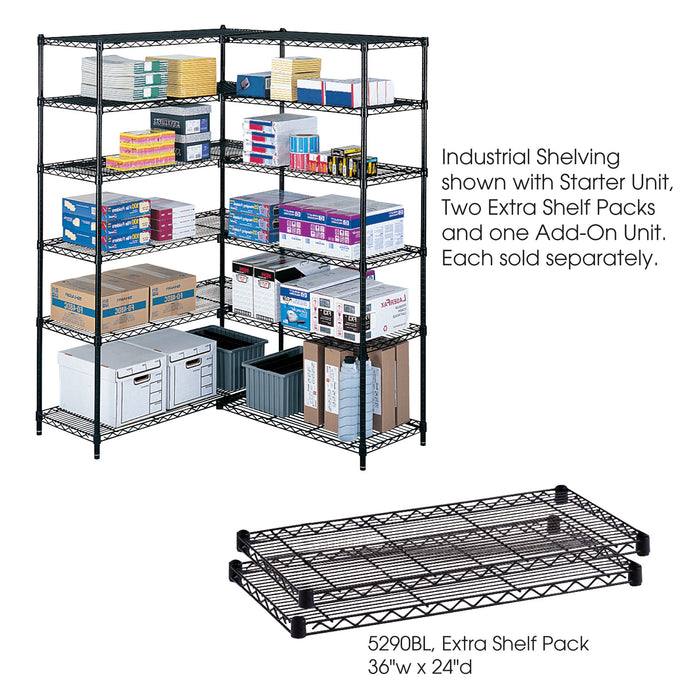 Industrial Extra Shelf Pack, 24 x 36" | 5290