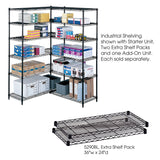 Industrial Extra Shelf Pack, 24 x 36" | 5290