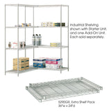 Industrial Extra Shelf Pack, 24 x 36" | 5290