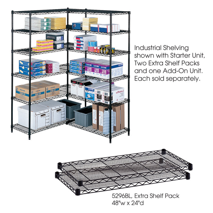 Industrial Extra Shelf Pack, 48 x 24" | 5296