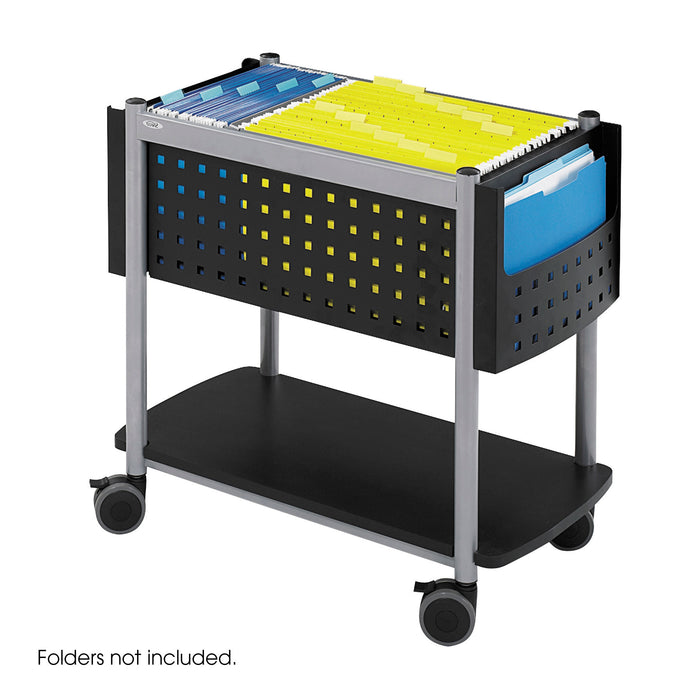 Scoot™ Open Top Mobile File | 5373BL