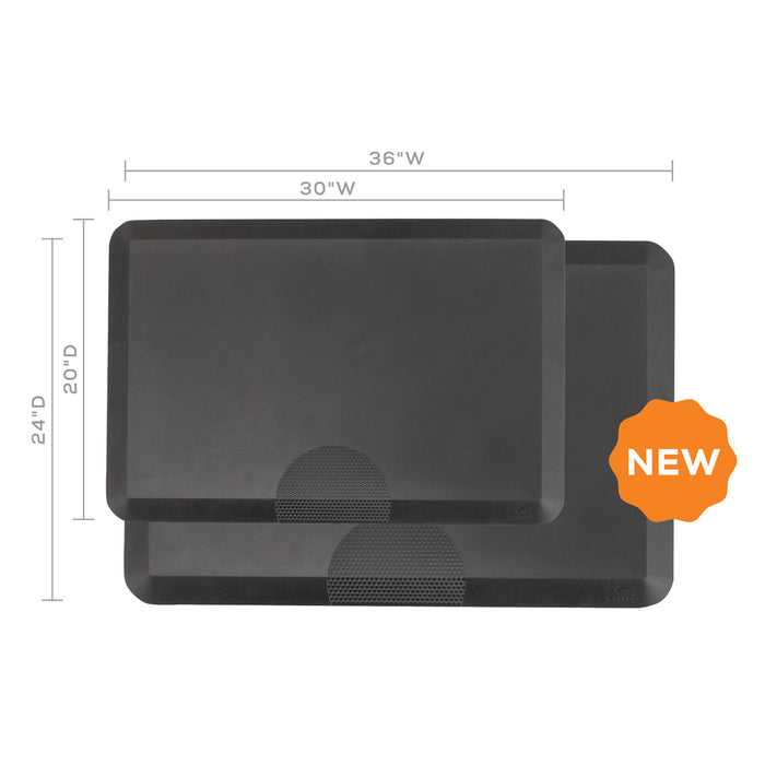 Safco® Movable Anti-Fatigue Mat | 2110BL
