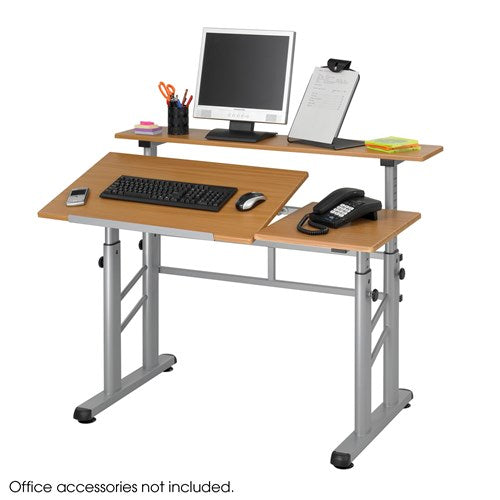 Height-Adjustable Split Level Drafting Table | 3965MO