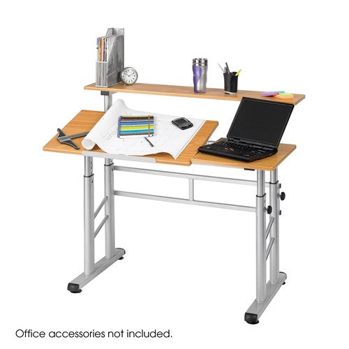 Height-Adjustable Split Level Drafting Table | 3965MO
