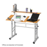 Height-Adjustable Split Level Drafting Table | 3965MO
