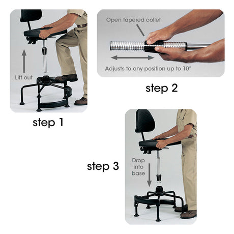 Task Master® Economy Industrial Chair | 5117