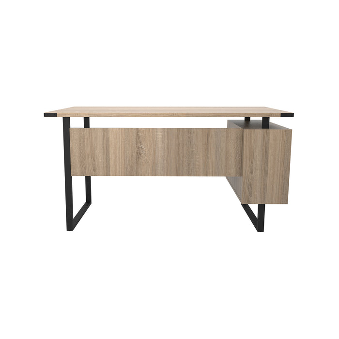 Mirella SOHO Desk with Built-In Pedestal | 5513