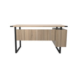 Mirella SOHO Desk with Built-In Pedestal | 5513