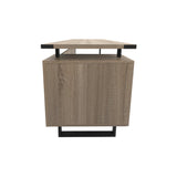 Mirella SOHO Desk with Built-In Pedestal | 5513