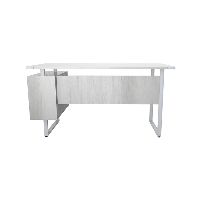 Mirella SOHO Desk with Built-In Pedestal | 5513