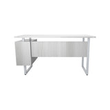 Mirella SOHO Desk with Built-In Pedestal | 5513