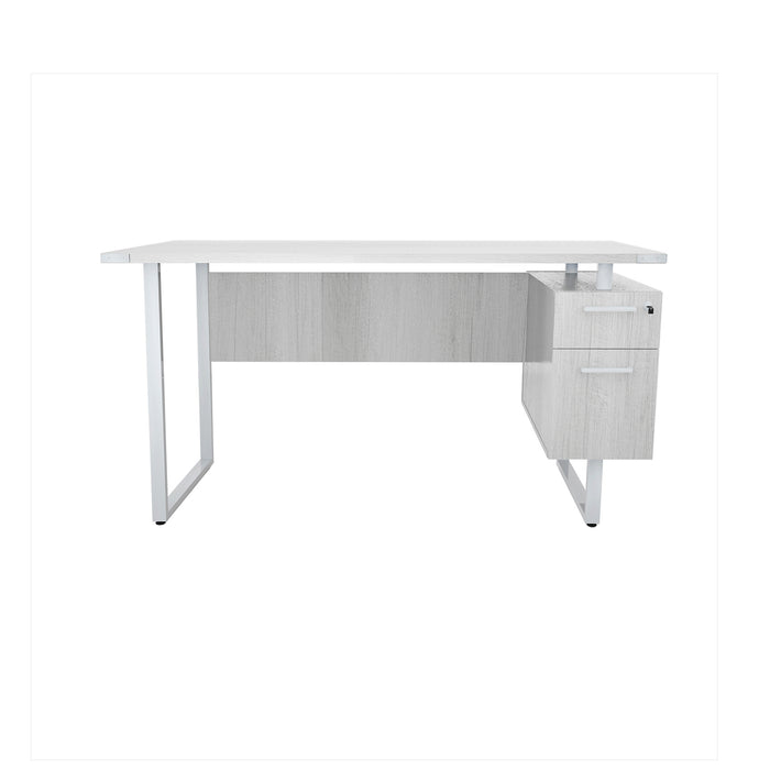 Mirella SOHO Desk with Built-In Pedestal | 5513