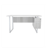 Mirella SOHO Desk with Built-In Pedestal | 5513