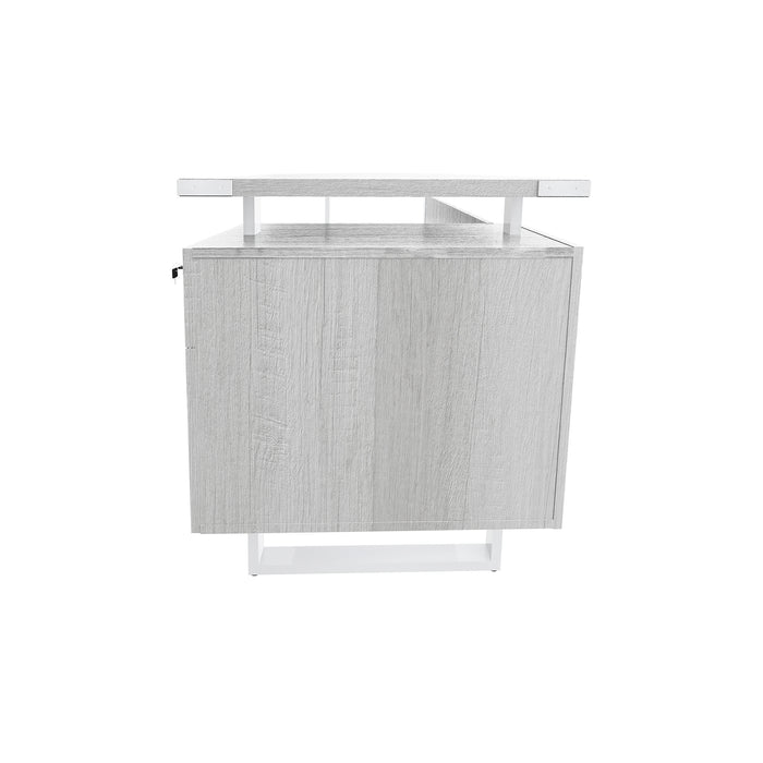 Mirella SOHO Desk with Built-In Pedestal | 5513