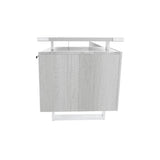 Mirella SOHO Desk with Built-In Pedestal | 5513